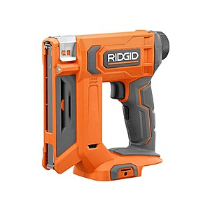 RIDGID 18V Cordless 3/8" Crown Stapler w/ 2AH Battery $89 + Free Shipping
