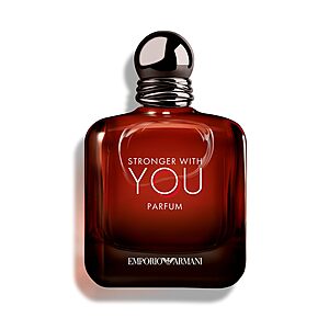3.4-Oz Emporio Armani Stronger With You Parfum Men's Cologne $84 