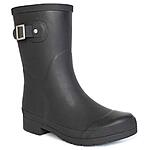 Chooka Women's Waterproof Solid Mid-Height Rain Boot - $19 + Free Prime Shipping