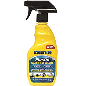Pack of 6 Rain-X Plastic Treatment (12 fl. oz.) for $9.87 at Amazon