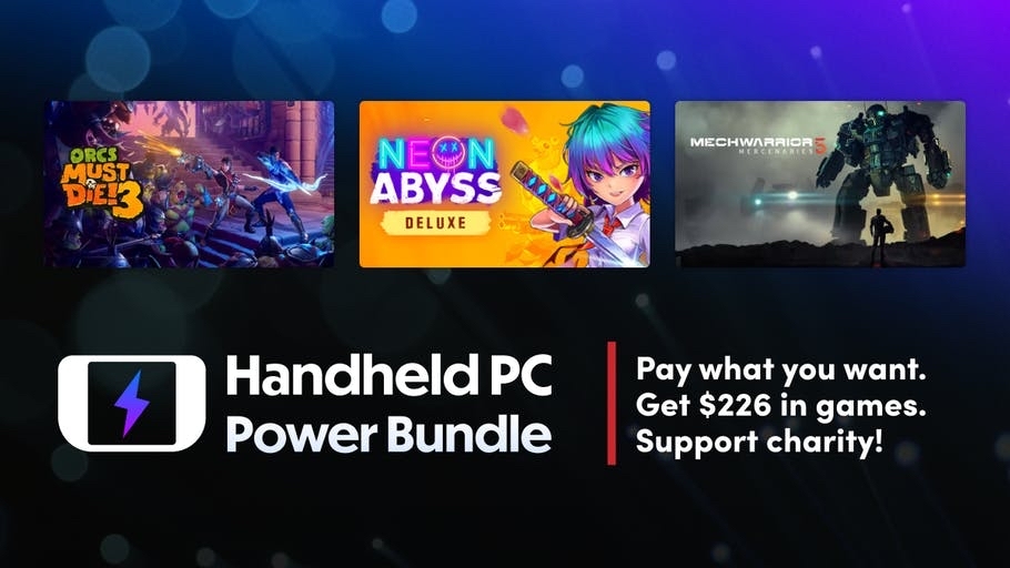 8 Games Humble Bundle (PCDD): Orcs Must Die! 3, Neon Abyss: Deluxe Edition, Mechwarrior 5, and more $20 & More - $20