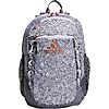 40L adidas Excel 6 School Backpack (Jersey Grey/ Onix Grey/ Rose Gold)