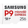 256GB Samsung P9 Express microSD Express Card