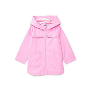 Carter's Child of Mine Toddler Girl Print Rain Jacket w/ Hood (3 Colors, Sizes 12M-4T) $5.88 + Free Shipping w/ Walmart+ or on $35+