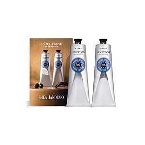 2-Pack 5.1-Oz L'Occitane Shea Butter Hand Cream $42 ($21 Each) + Free Shipping
