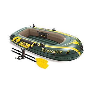 Intex Seahawk 2 Inflatable Boat (Green) $34.99 + Free Shipping w/ Prime
