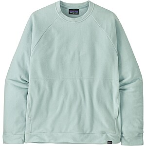 Patagonia Men's Micro D Crewneck Sweatshirt (Virtually Blue, Size: XS-XL) $43.73+ Free Store Pickup at REI or Free Shipping on $60+
