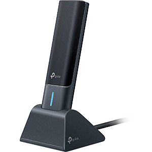 TP-Link AXE5400 Wi-Fi 6E High Gain Wireless USB Adapter $31 + Free S&H