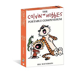 Prime Members: The Calvin and Hobbes Portable Compendium Set 2 (Vol 2, Paperback) $10.20 + Free S&H