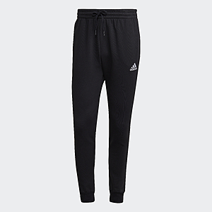 adidas Men's Essentials Fleece Regular Tapered Pants (Limited Sizes & Colors) from $12 + Free S&H