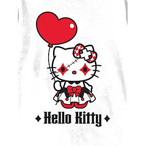 Girls’ Cartoon Character Crew Neck Short Sleeve Graphic Tees (Various Prints & Sizes) $2.97