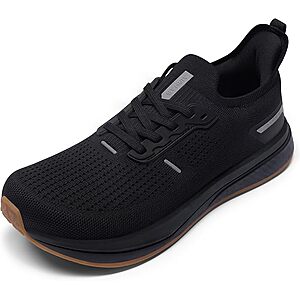 AIRHAS Women's Wide Toe Box Knit Lace-Up Slip-On Shoes (Various) $29.40 + Free S&H