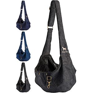 Noah & Paw Snap Sling Dog Carrier (Various) $18.60 + Free S&H w/ Prime