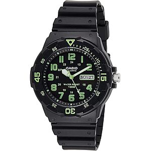 45mm Casio Men's Dive Style Neo-Display Sport Watch (2 Colors)