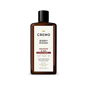 16-Oz Cremo Men's Body Wash (Bourbon & Oak) $6.65 w/ S&S