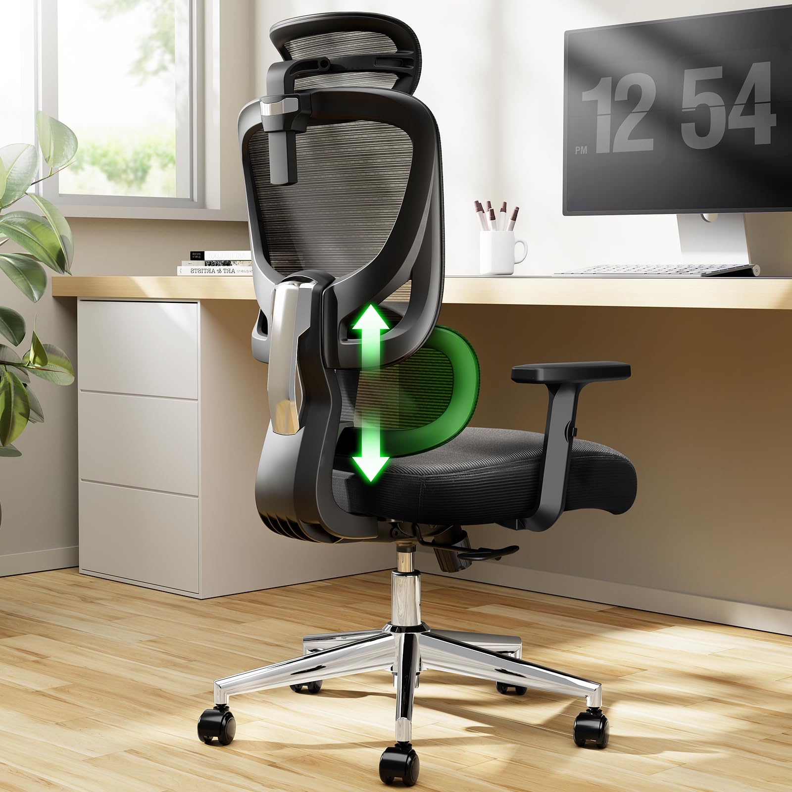 Marsail Ergonomic Office Chair Desk Chair Ergonomic Gaming Chair with