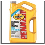 Pennzoil Platinum at Autozone without the filter for $1.99 (Oil 26.99 - $10 rebate &amp;amp; 15 AZ Giftcard)