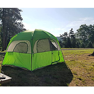 CAMPROS Tent-6-Person-Camping-Tents, Water-Windproof Family Tent Factory Wrap - $  $  53.99