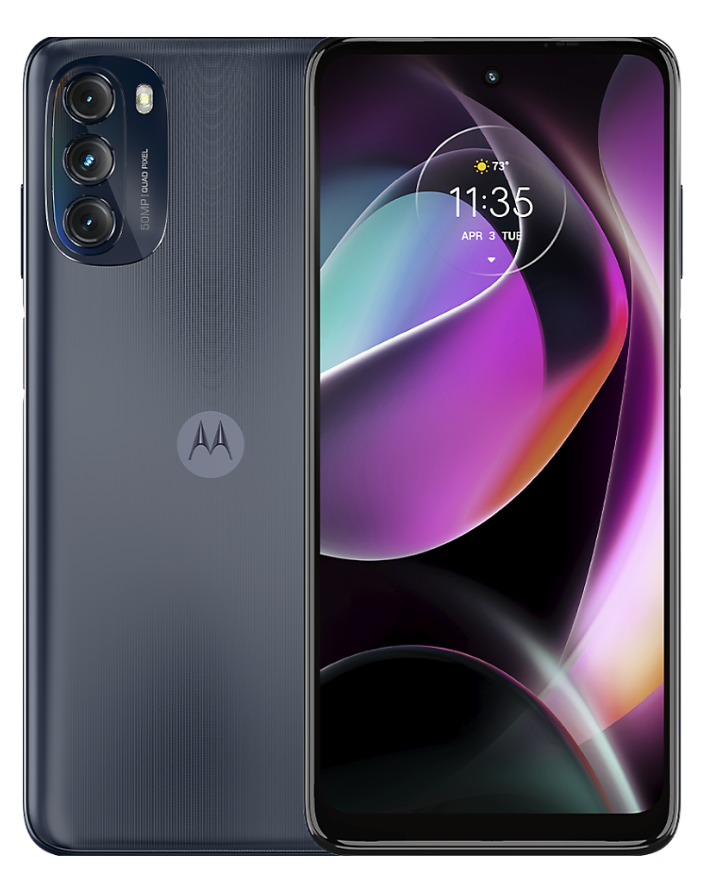 Boost Mobile Moto G 5G (Moonlight Gray, 64GB) 9.99 + Free Shipping