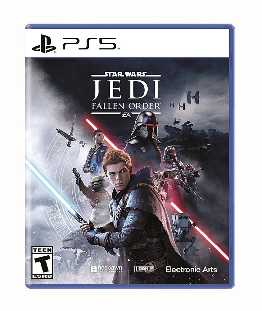 Star Wars JEDI Fallen Order - PS5 Playstation 5 [Physical Disc Version] $19.99