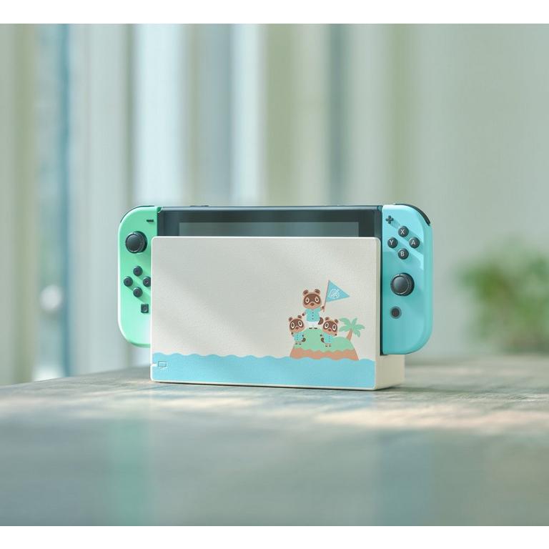 Animal Crossing: New Horizons Edition - Nintendo Switch Console NEW @ Gamestop - $295 plus $10 Gift Card