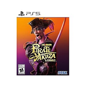 Like a Dragon: Pirate Yakuza in Hawaii (PlayStation 5) $34.18