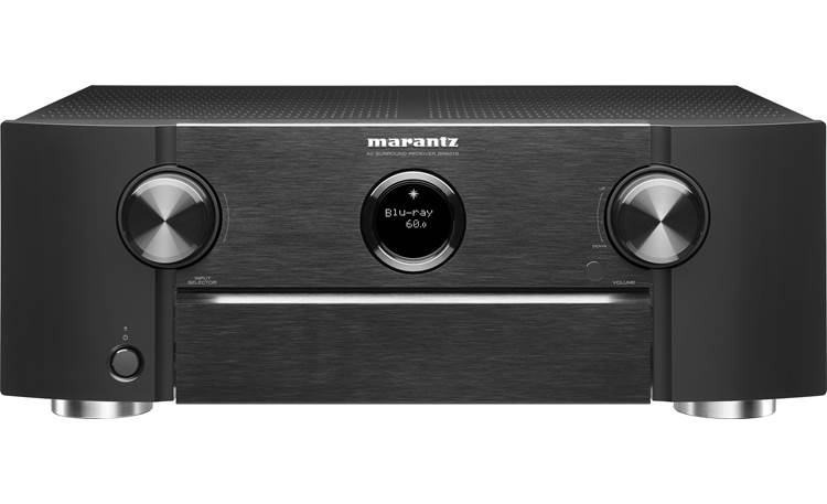 Marantz SR6015 9.2-channel home theater receiver with Dolby Atmos®, Wi-Fi®, Bluetooth®, Apple AirPlay® 2, and Amazon Alexa compatibility at Crutchfield $1600