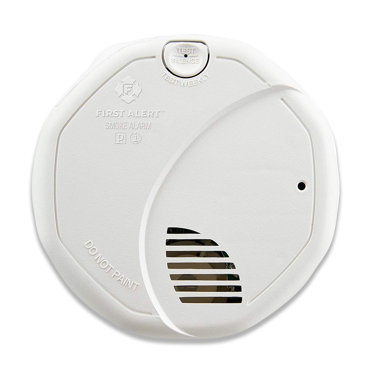 First Alert SA320FF Dual-Sensor Smoke and Fire Alarm, Battery Powered, Frustration-Free Packaging, White , 1 Pack $16.99