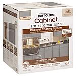 Rust-Oleum 302137 Transformations Cabinet Refinishing Kit, 143 Fl Oz (Pack of 1), Gray - $29.98 F/S