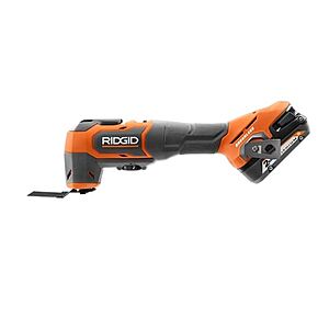 54% off -  Factory Blemished RIDGID 18V Brushless Multi-Tool Kit - $77.36 + Free shipping  with code: SCORE