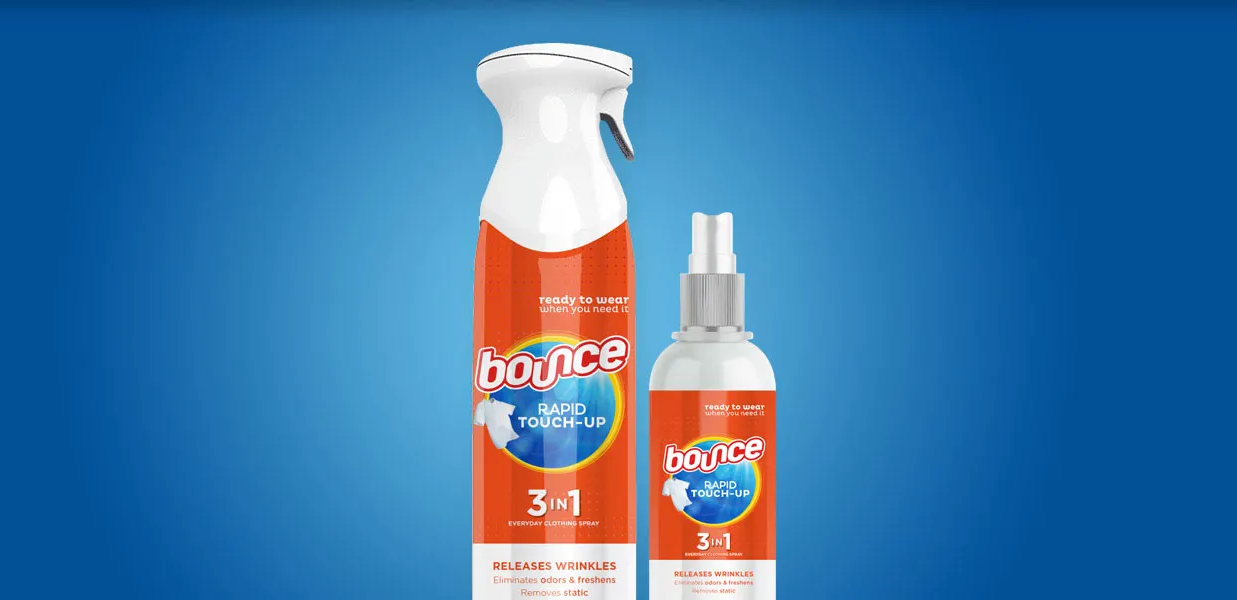 Bounce Rapid Touch Up Spray (wrinkle release) Sale + extra 33% off, free shipping