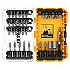 Lowe's (YMMV) DEWALT TOUGH GRIP Screwdriver Bit Set 35 -Piece / DWAF35SETTG / $3.72  AND DEWALT FlexTorq 1/4-in x Impact Driver Bit Set 26 -Piece /  DWANGFT26SET/ $4.92