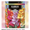 DeGroot Live Bulbs and Plants, Flowers, fruits and vegetables at Tractor Supply 60%-80% off - $1.75-$4