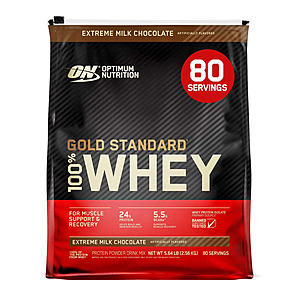 Sam's Club Members: 5.64-lb Optimum Nutrition Gold 100% Whey Protein Powder (Chocolate) $50 + Free Store Pickup & More