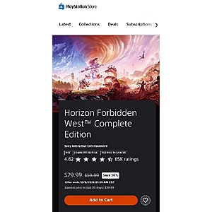 Horizon Forbidden West - Complete Edition - PS5