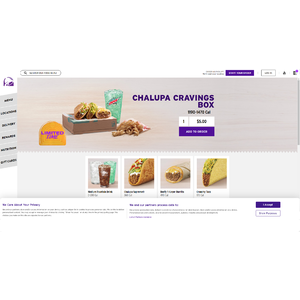 NEW Taco Bell Chalupa Cravings Box ONLY $5 (Great Deal!)