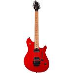 Evh wolfgang standard guitar silver sparkle &amp; red model sale $479