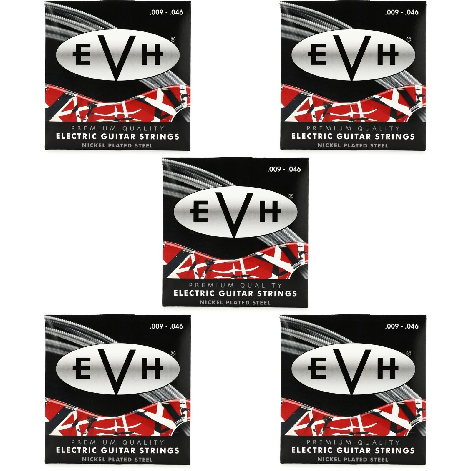 EVH 5 pack guitar string set (9-46 gauge) $33.70