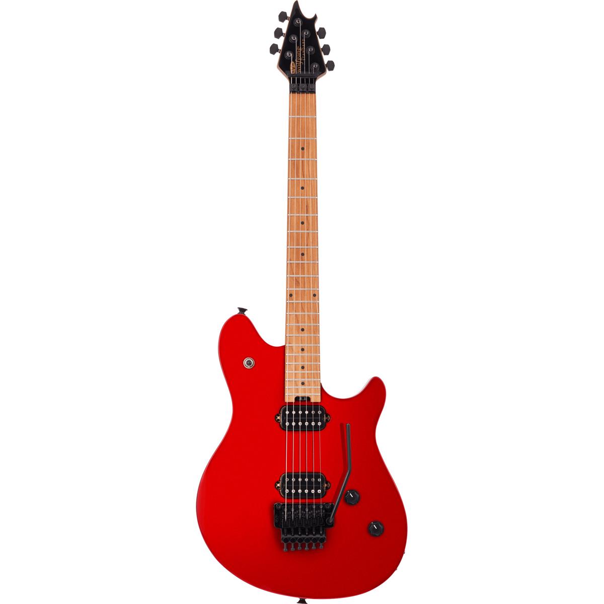 Evh wolfgang standard guitar silver sparkle & red model sale $479
