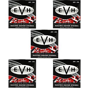 Evh 5 pack guitar string set (9-46 gauge) $  33.7