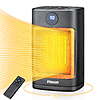 Ktaxon 1500W Space Heater, Portable Electric Heaters for Indoor Use with Thermostat and Remote for $18.99 -Walmart