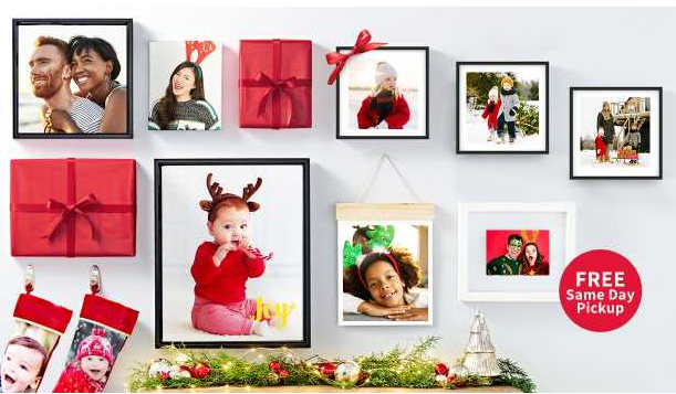 Walgreens Photo: 70% off ALL Wall Decor + FREE Same Day Pick Up: TilePix $13.49, Canvas $12