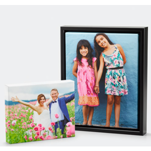 Walgreens Photo: 60% off Same Day Canvas, Floating Frames, Framed Matted Prints $  20