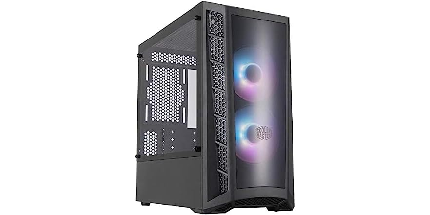 Prime Members: Cooler Master MB320L ARGB Micro-ATX with Dual ARGB Fans $58.12