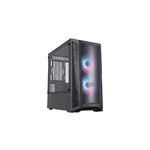 Prime Members: Cooler Master MB320L ARGB Micro-ATX with Dual ARGB Fans $58.12