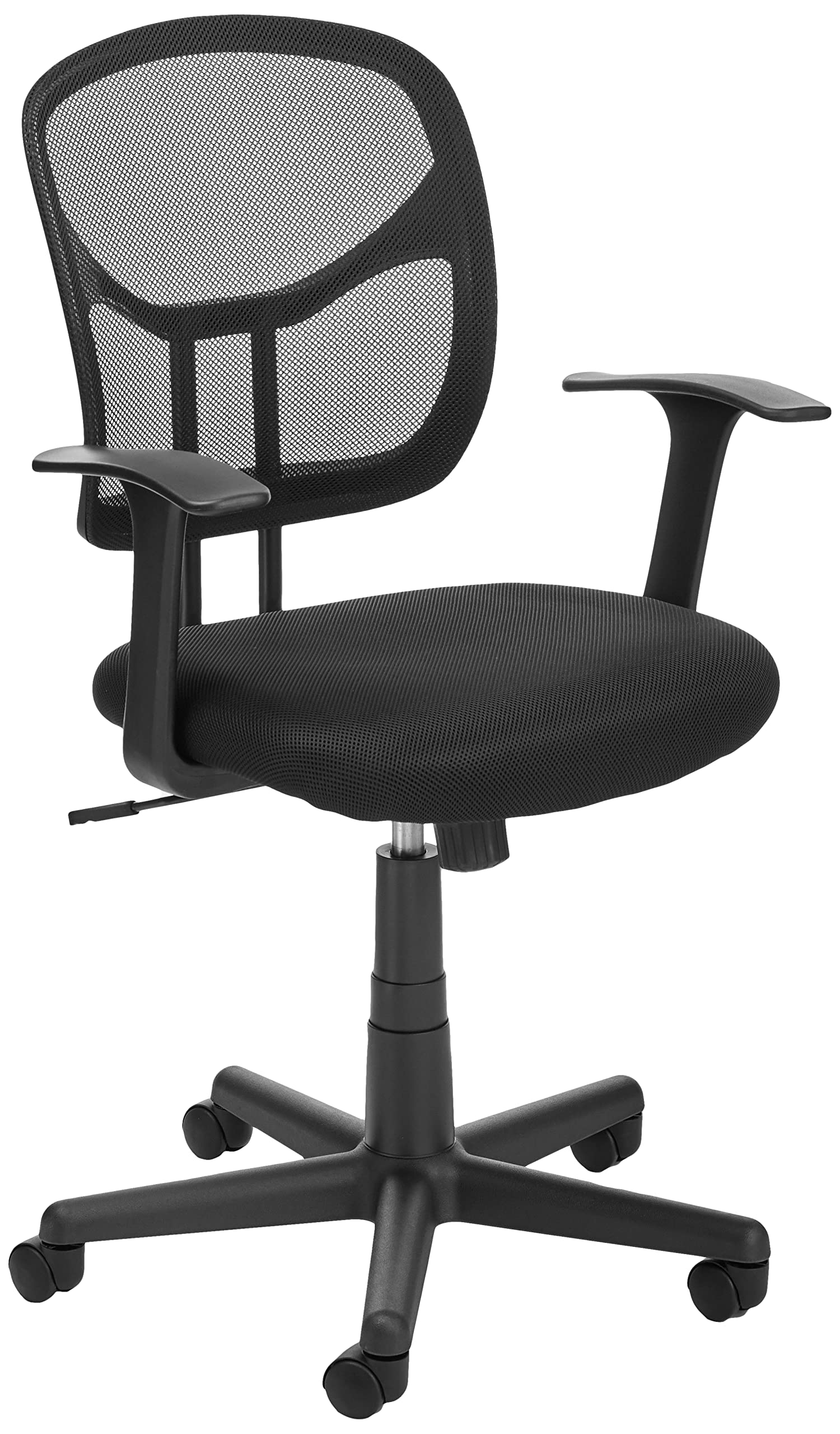 Amazon Basics Mesh, MidBack, Adjustable, Swivel Office Desk Chair with