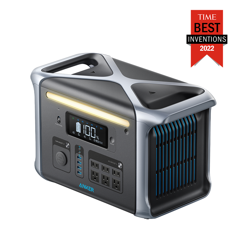 Anker Portable Power Station Expansion Battery 2048Wh - Anker US $1044.99