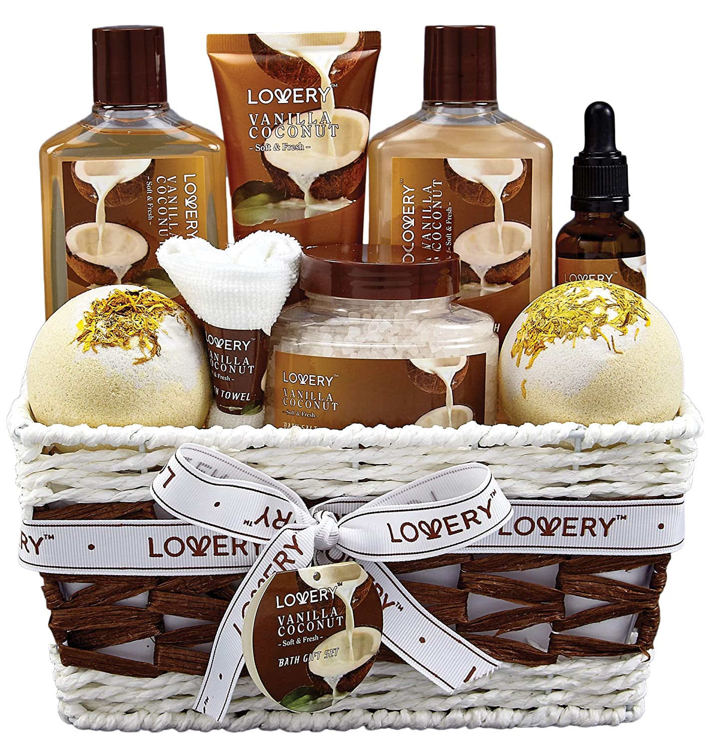 Bath and Body Gift Basket For Women and Men $28.04