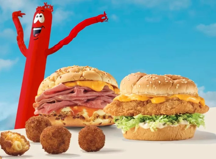 Arby's January 2024 Deal 2 for 7 Cheddarthon