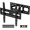 USX MOUNT Full Motion TV Wall Mount for 26-65&amp;quot; TVs, Hold up to 110lbs with Max VESA 400x400mm &amp;amp; 16&amp;quot; Wood Stud $16.99
